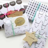 Free Printable Kerst Inpakpapier