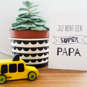 Jij bent een super papa