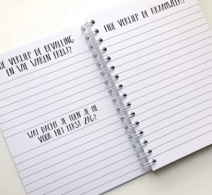 Dit ben ik - Eerste jaar boek (wordt uiterlijk 15-5 verzonden) - Afbeelding 5