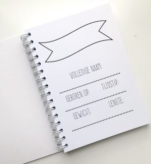 Dit ben ik - Eerste jaar boek (wordt uiterlijk 15-5 verzonden) - Afbeelding 3