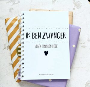 Ik ben zwanger- Negen maanden boek