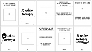 Ik ben zwanger- Negen maanden boek - Afbeelding 9