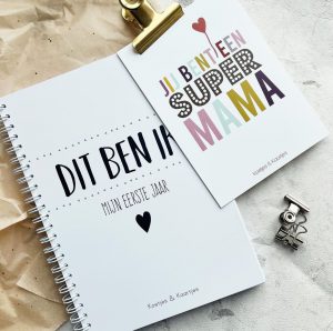 Dit ben ik - Eerste jaar boek (wordt uiterlijk 15-5 verzonden)