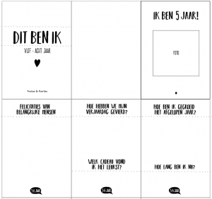 Dit ben ik - 5-8 jaar - Afbeelding 2