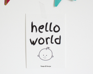 Hello world