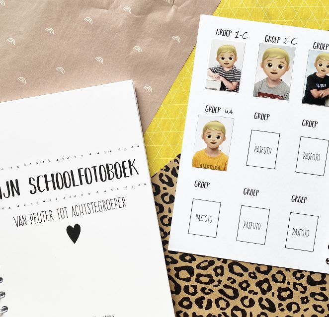 Schoolfotoboek - Afbeelding 3
