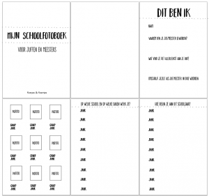 Schoolfotoboek voor juffen en meesters - Afbeelding 4