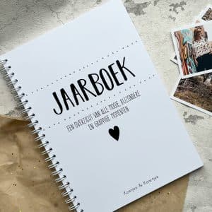 Jaarboek - een overzicht van alle mooie, grappige en bijzondere momenten