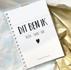 Dit ben ik - 9-12 jaar (wordt uiterlijk 15-5 verzonden)