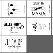 Set van 10 opstekertjes - set 3