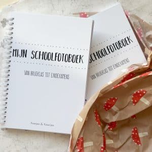 Schoolfotoboek - van brugklas tot eindexamens