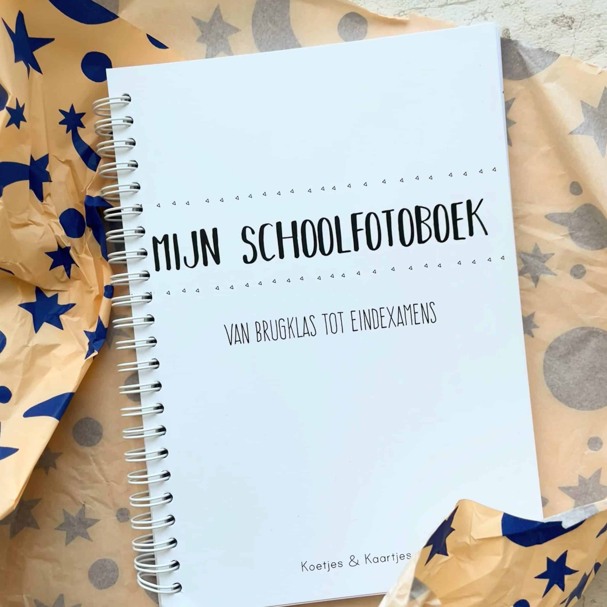 Schoolfotoboek - van brugklas tot eindexamens
