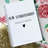 Schoolfotoboek - van brugklas tot eindexamens (wordt uiterlijk 18-12 verzonden)