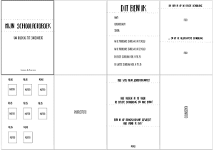 Schoolfotoboek - van brugklas tot eindexamens - Afbeelding 3