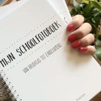 Schoolfotoboek - van brugklas tot eindexamens (licht beschadigd)