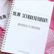 Schoolfotoboek - van brugklas tot eindexamens (licht beschadigd)