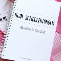 Schoolfotoboek - van brugklas tot eindexamens (licht beschadigd)